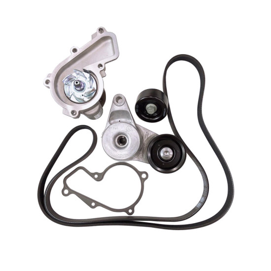 Genesis G80 [before model year 2020] Hyundai Mobis Genjeong fan belt set/outer belt set/pen belt set 3.3 gasoline engine/3.8 gasoline engine/2.2 diesel engine
